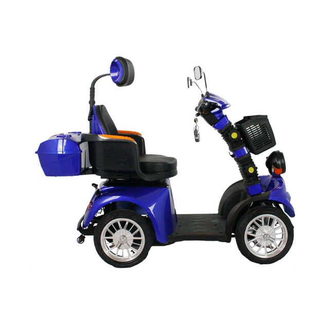 GIO Tron PRO 4-Wheel Mobility Scooter 60V 600W Smart Seat 45mi