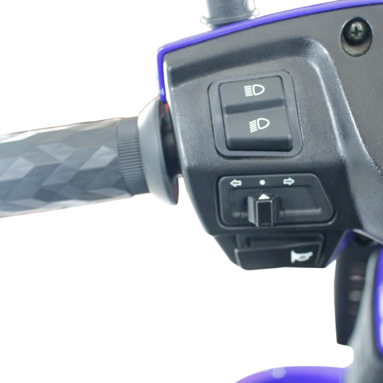 GIO Tron PRO 4-Wheel Mobility Scooter 60V 600W Smart Seat 45mi