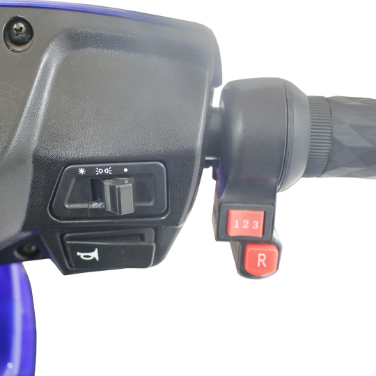 GIO Tron PRO 4-Wheel Mobility Scooter 60V 600W Smart Seat 45mi