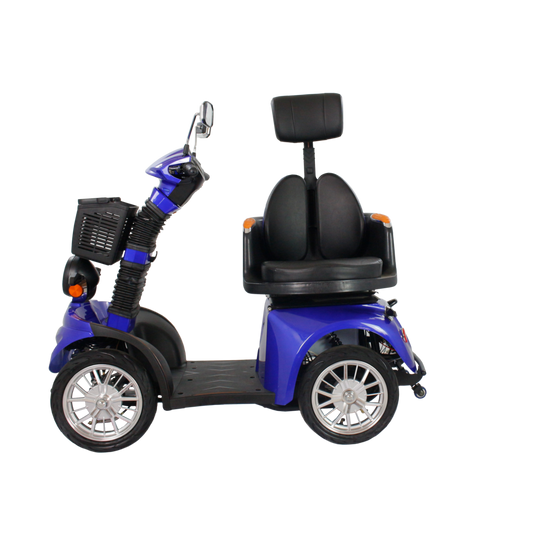 GIO Tron PRO 4-Wheel Mobility Scooter 60V 600W Smart Seat 45mi