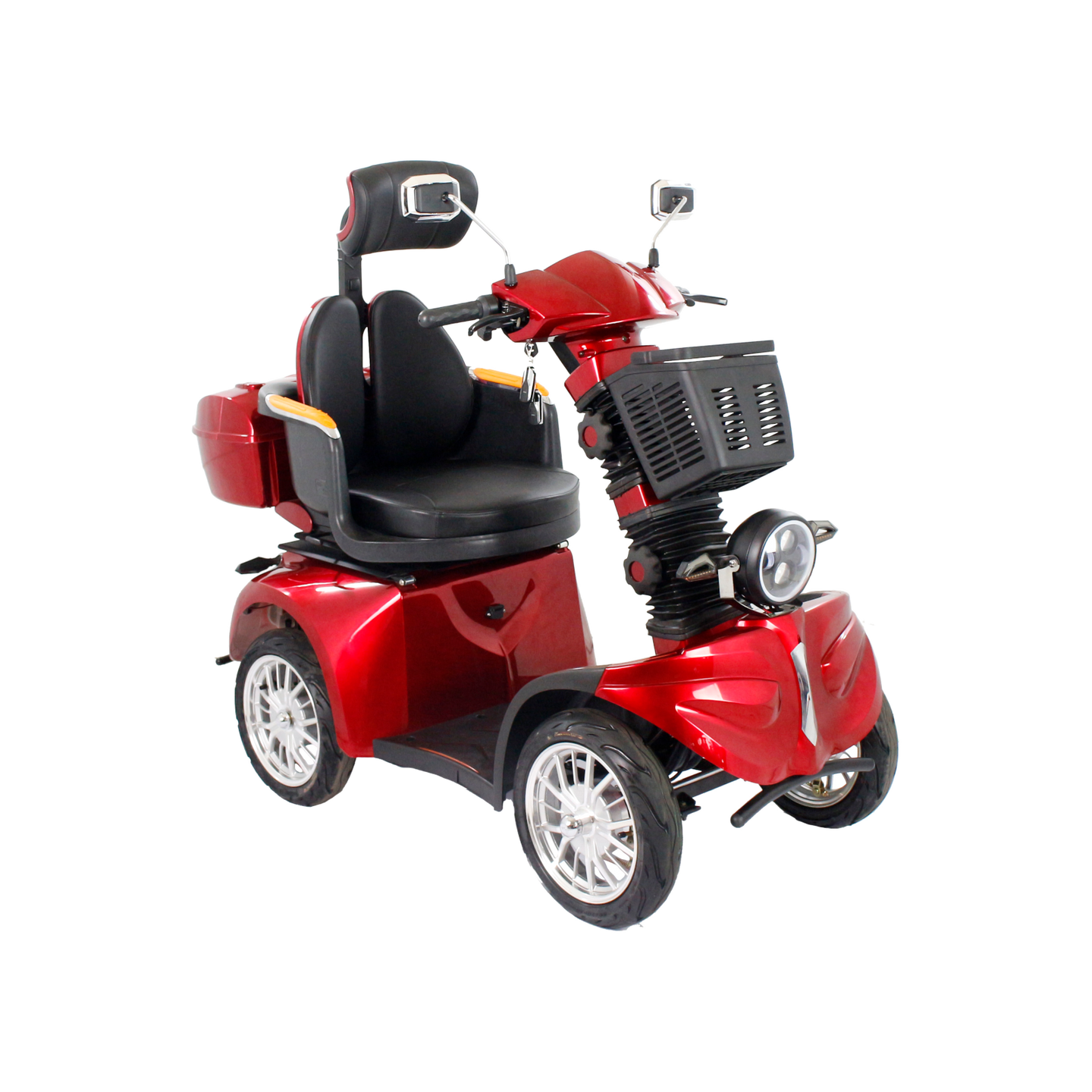 GIO Tron PRO 4-Wheel Mobility Scooter 60V 600W Smart Seat 45mi
