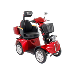 GIO Tron PRO 4-Wheel Mobility Scooter 60V 600W Smart Seat 45mi