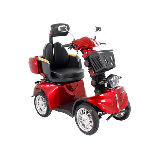 GIO Tron PRO 4-Wheel Mobility Scooter 60V 600W Smart Seat 45mi