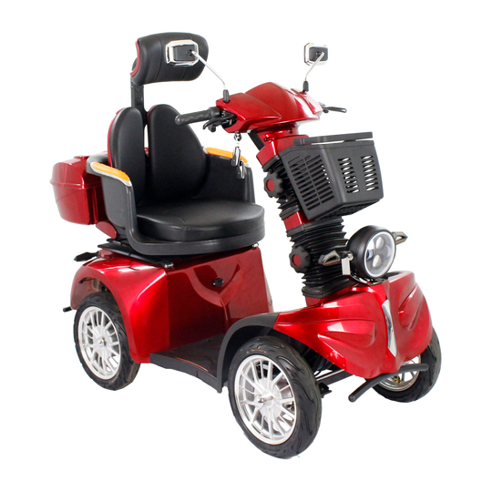 GIO Tron PRO 4-Wheel Mobility Scooter 60V 600W Smart Seat 45mi