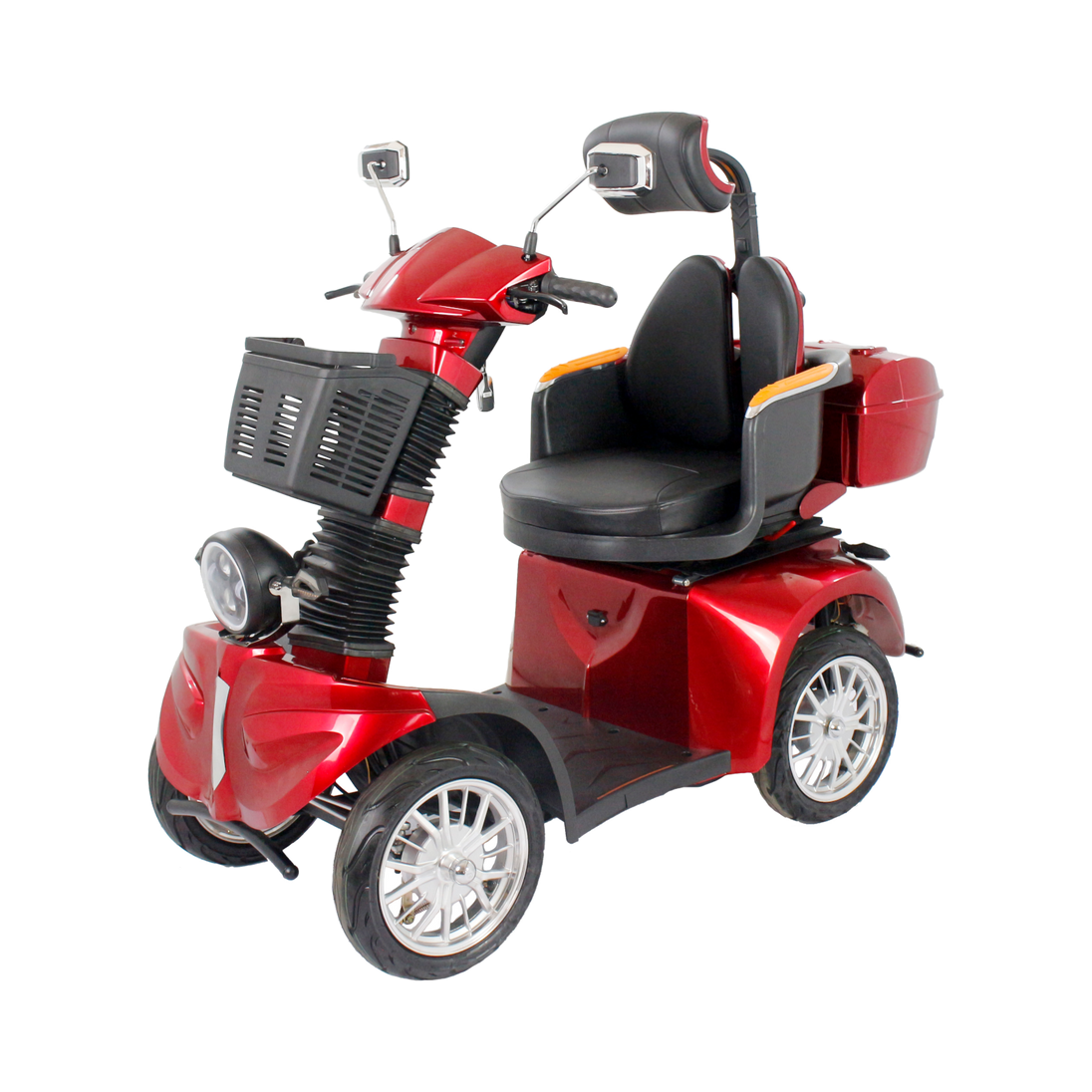 GIO Tron PRO 4-Wheel Mobility Scooter 60V 600W Smart Seat 45mi