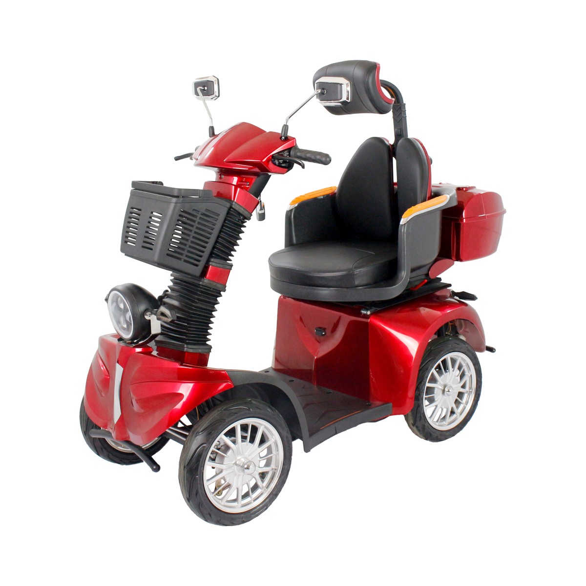 GIO Tron PRO 4-Wheel Mobility Scooter 60V 600W Smart Seat 45mi