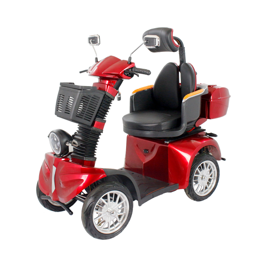 GIO Tron PRO 4-Wheel Mobility Scooter 60V 600W Smart Seat 45mi
