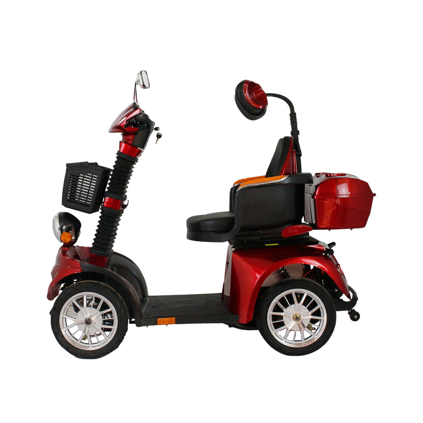 GIO Tron PRO 4-Wheel Mobility Scooter 60V 600W Smart Seat 45mi