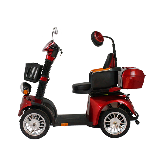 GIO Tron PRO 4-Wheel Mobility Scooter 60V 600W Smart Seat 45mi