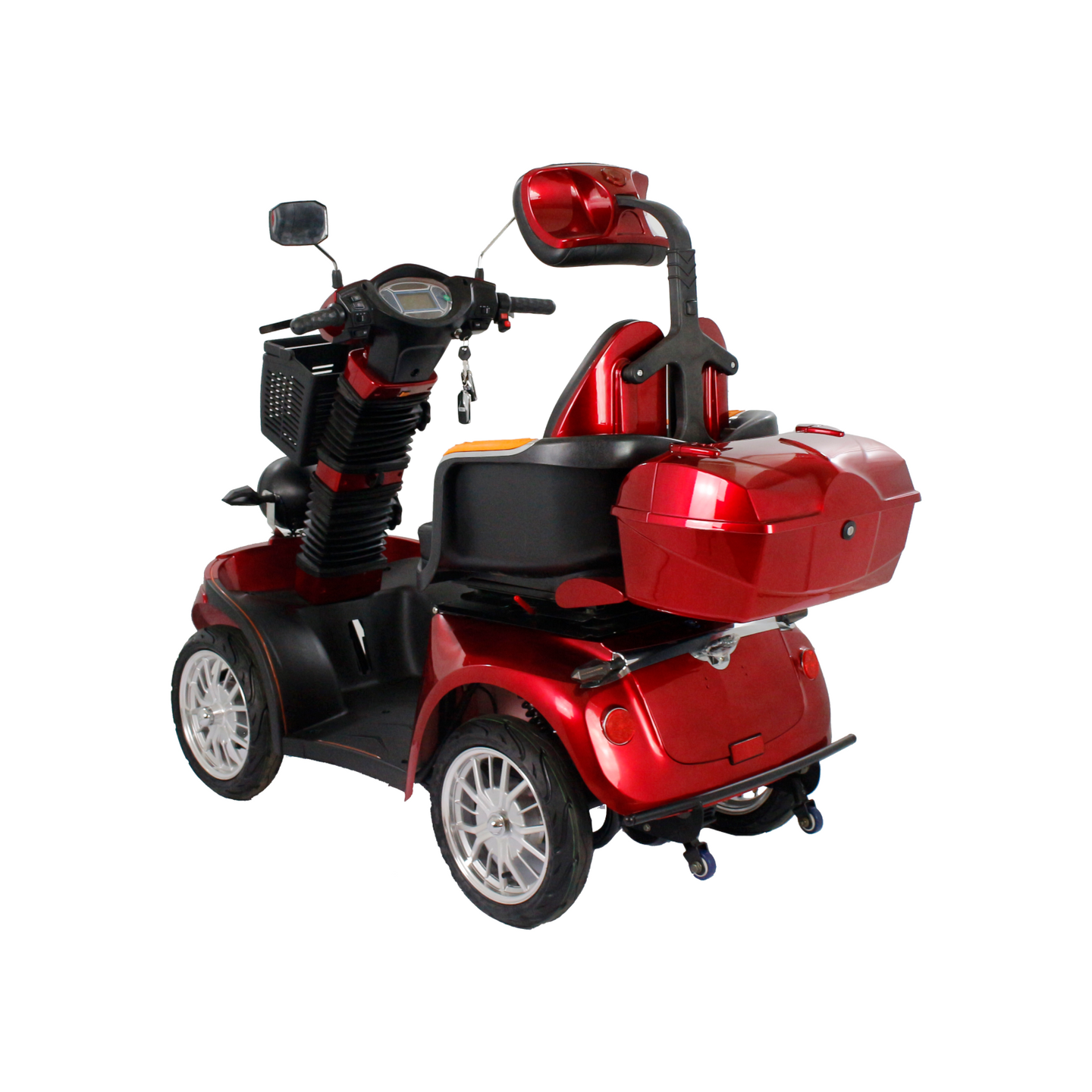 GIO Tron PRO 4-Wheel Mobility Scooter 60V 600W Smart Seat 45mi