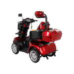 GIO Tron PRO 4-Wheel Mobility Scooter 60V 600W Smart Seat 45mi