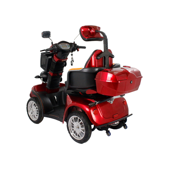 GIO Tron PRO 4-Wheel Mobility Scooter 60V 600W Smart Seat 45mi