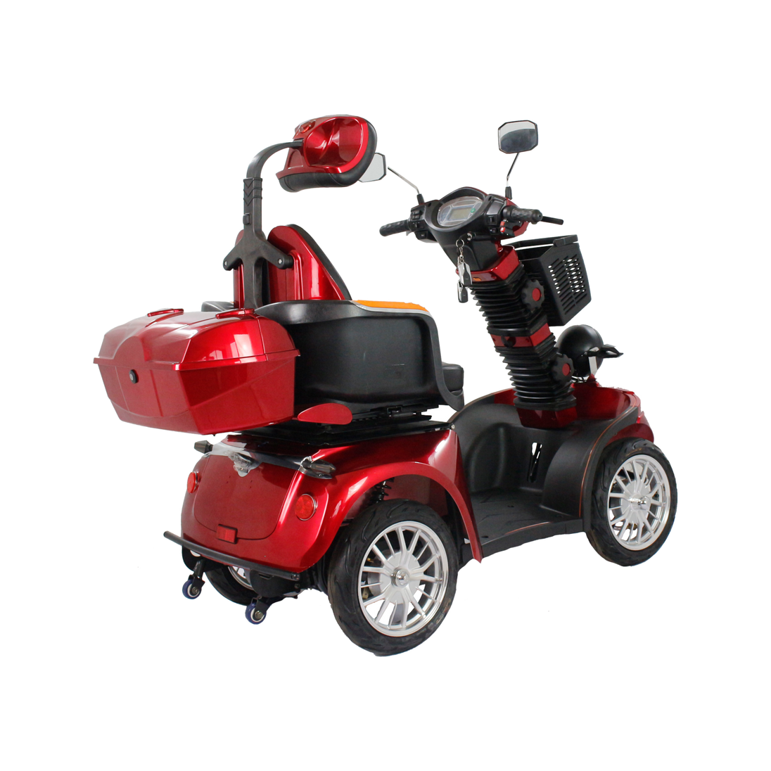 GIO Tron PRO 4-Wheel Mobility Scooter 60V 600W Smart Seat 45mi