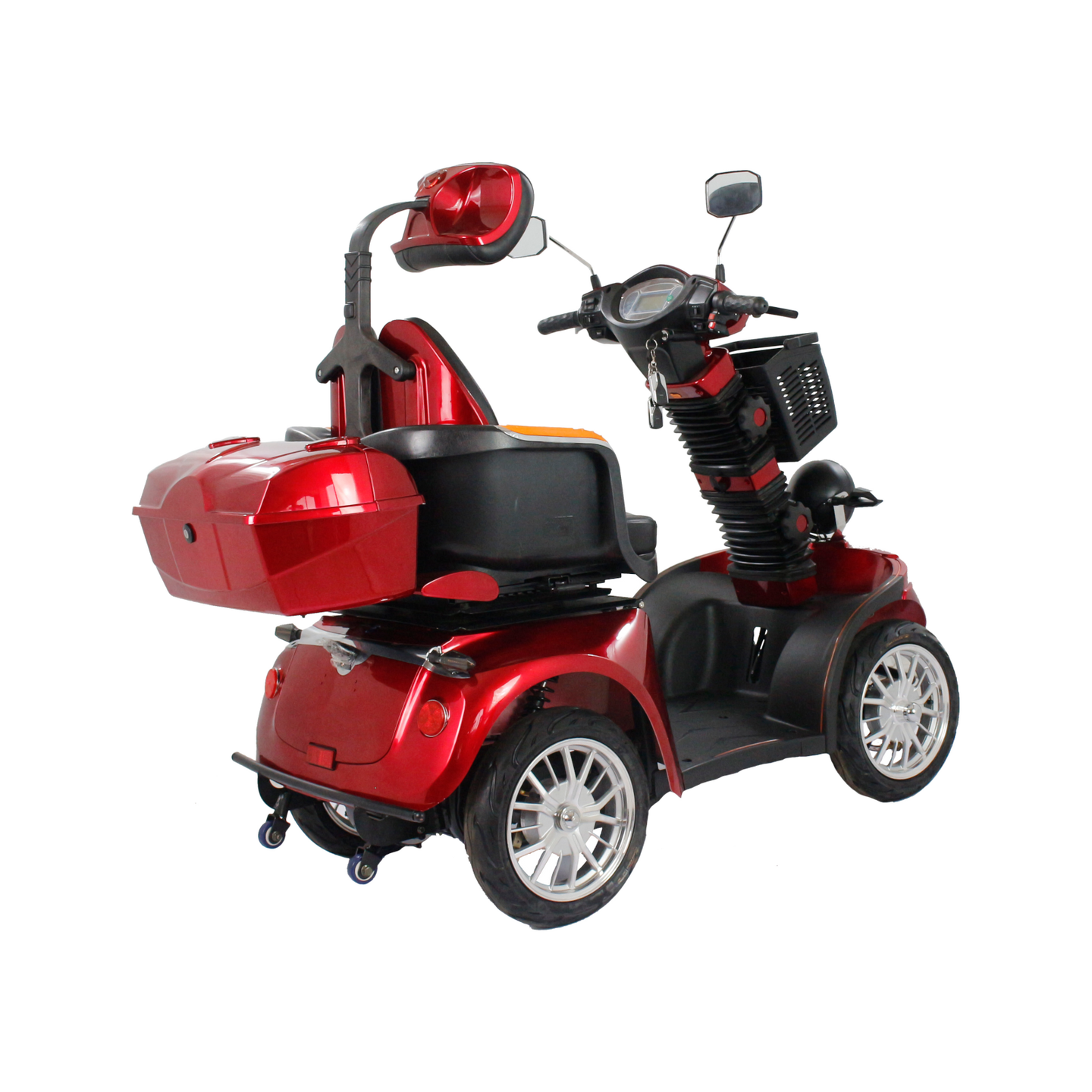 GIO Tron PRO 4-Wheel Mobility Scooter 60V 600W Smart Seat 45mi