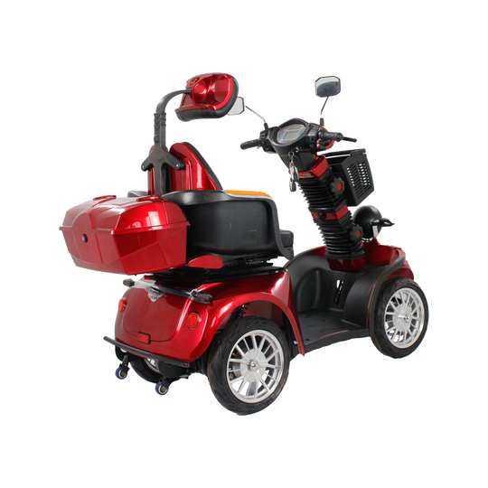 GIO Tron PRO 4-Wheel Mobility Scooter 60V 600W Smart Seat 45mi