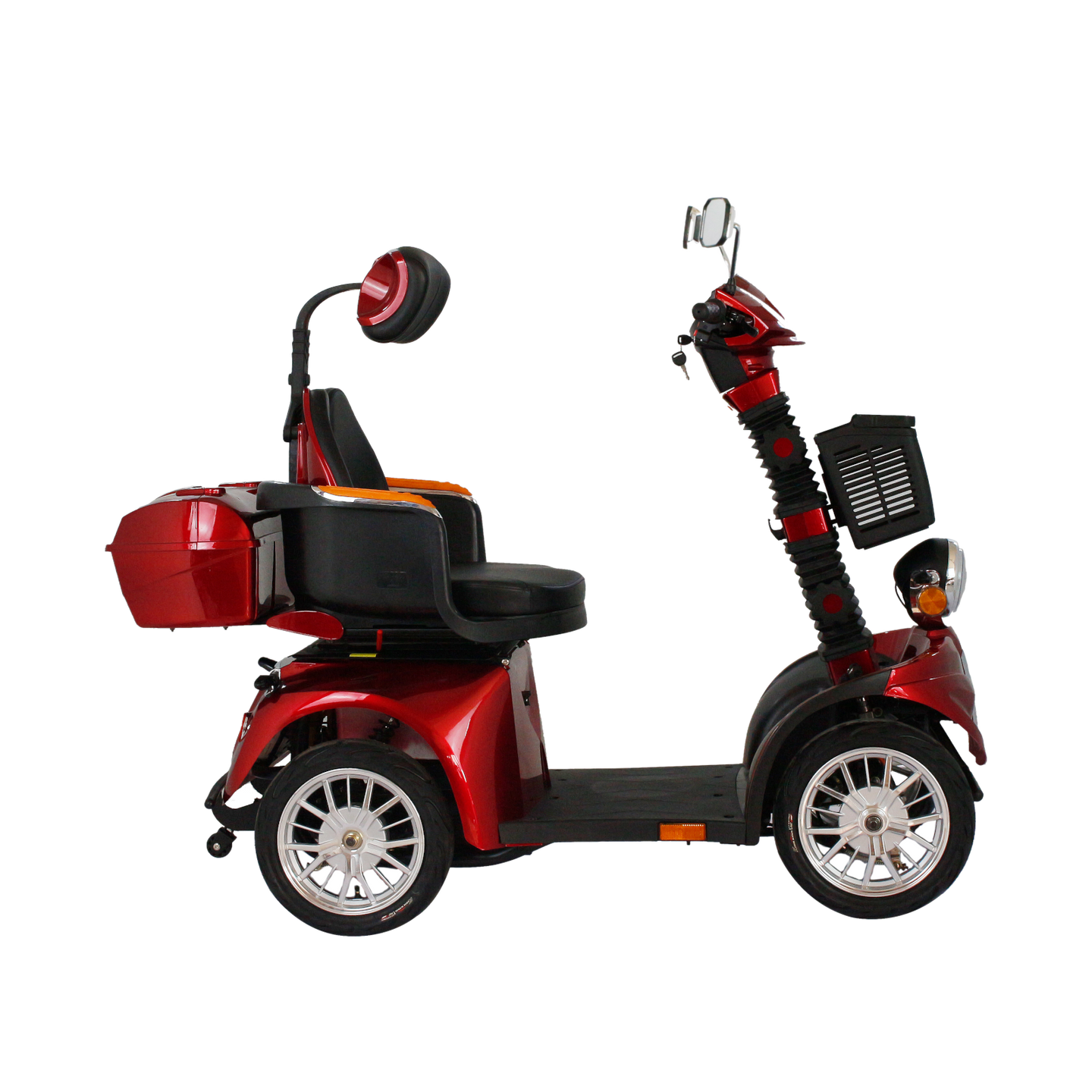 GIO Tron PRO 4-Wheel Mobility Scooter 60V 600W Smart Seat 45mi