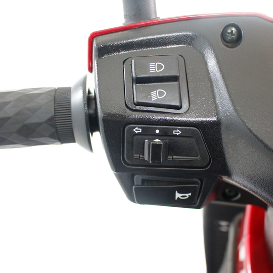 GIO Tron PRO 4-Wheel Mobility Scooter 60V 600W Smart Seat 45mi