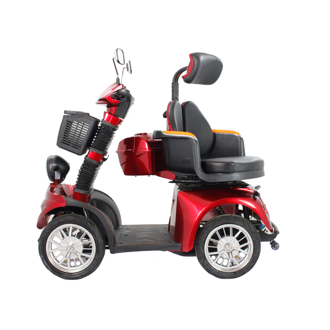 GIO Tron PRO 4-Wheel Mobility Scooter 60V 600W Smart Seat 45mi