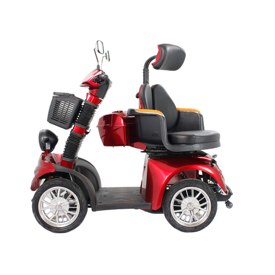 GIO Tron PRO 4-Wheel Mobility Scooter 60V 600W Smart Seat 45mi
