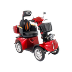 GIO Tron PRO 4-Wheel Mobility Scooter 60V 600W Smart Seat 45mi