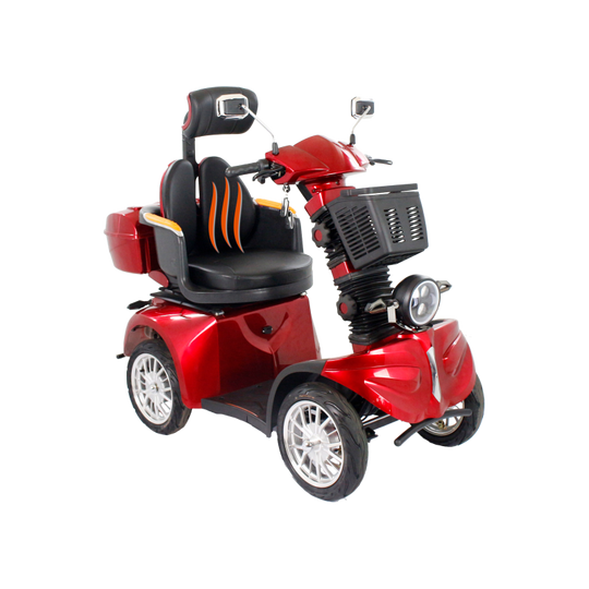 GIO Tron PRO 4-Wheel Mobility Scooter 60V 600W Smart Seat 45mi