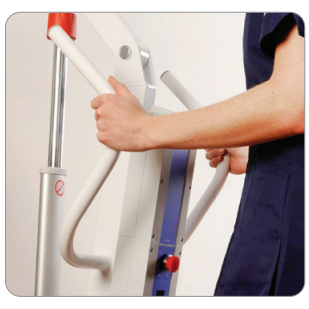 Hoyer 450 Lift | Manual Patient Lift | Leg Support Hoist