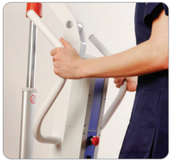 Hoyer 450 Patient Lift, Manual Leg