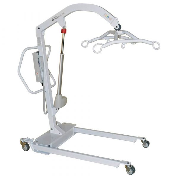 Hoyer Powered Lift 700lb | Adjustable Base Patient Lift | Heavy-Duty Hoist