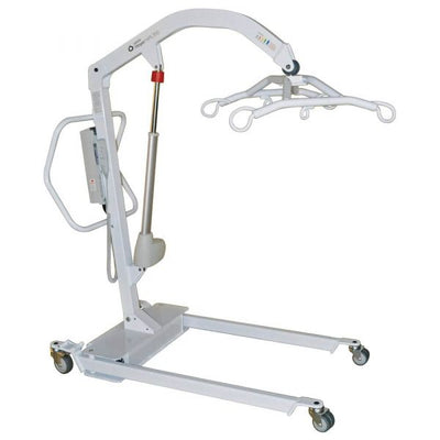 Hoyer - Powered Resident Lift with Power Adjustable Base and Digital Scale; 700 lb capacity