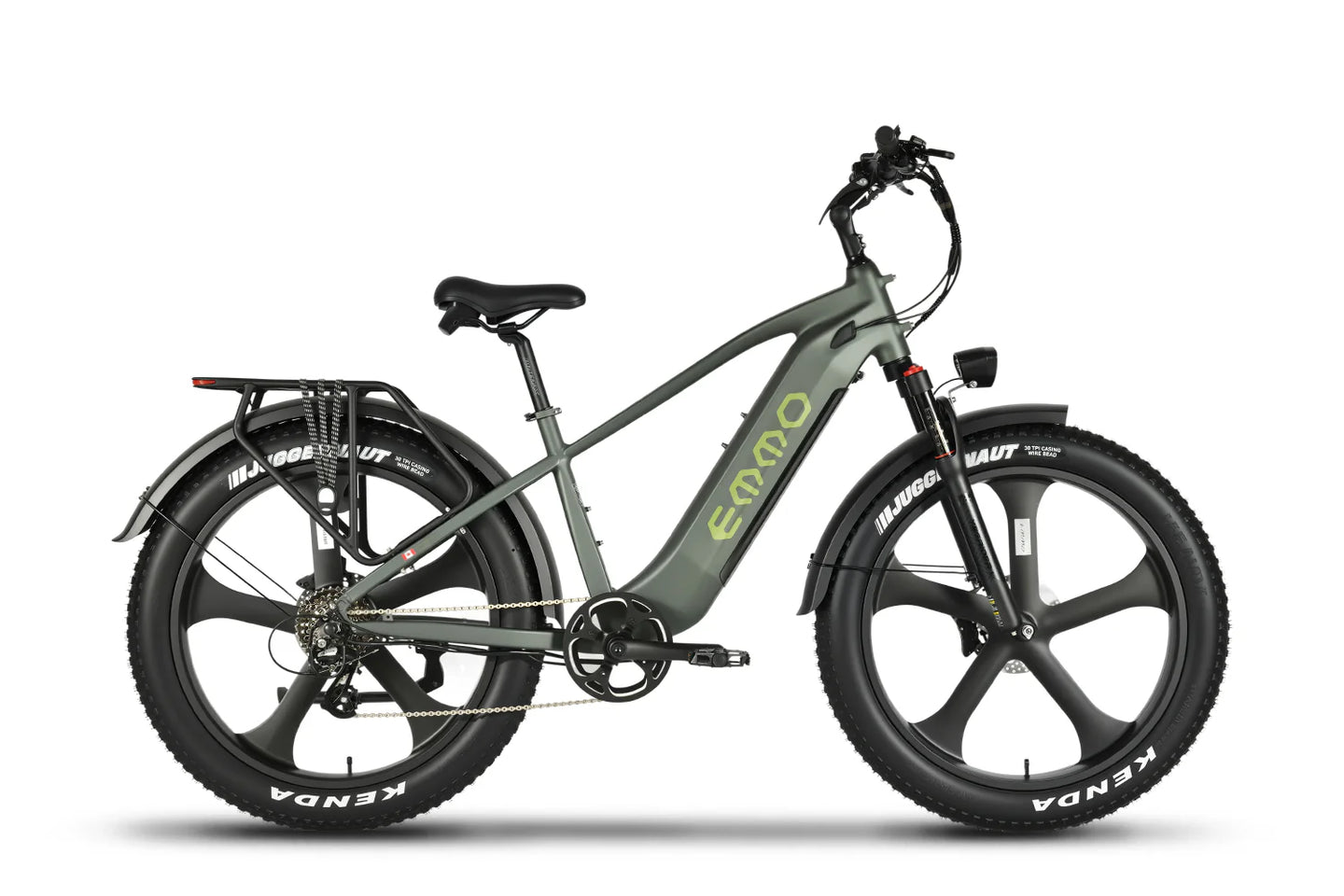 EMMO Ikong Pro torque sensor fat tire electric bike UL certified
