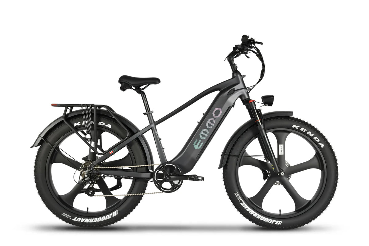 EMMO Ikong Pro torque sensor fat tire electric bike UL certified