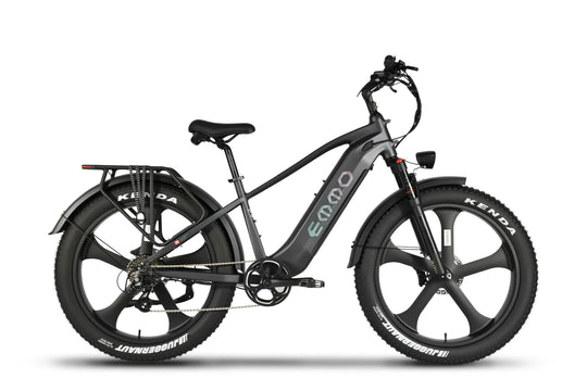 EMMO Ikong Pro torque sensor fat tire electric bike UL certified