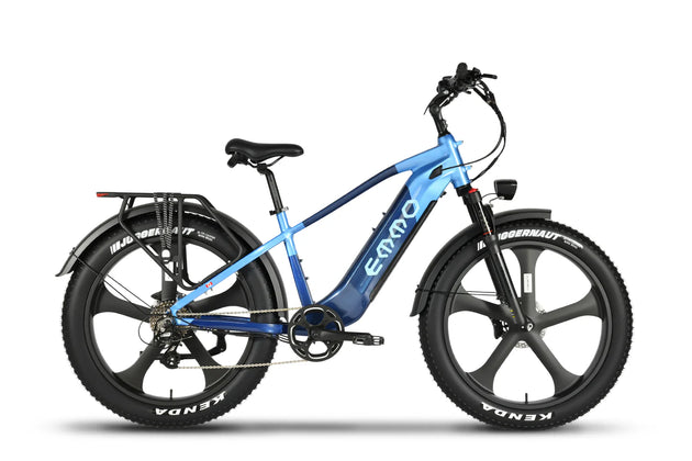 EMMO Ikong Pro torque sensor fat tire electric bike UL certified