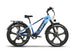 EMMO Ikong Pro torque sensor fat tire electric bike UL certified