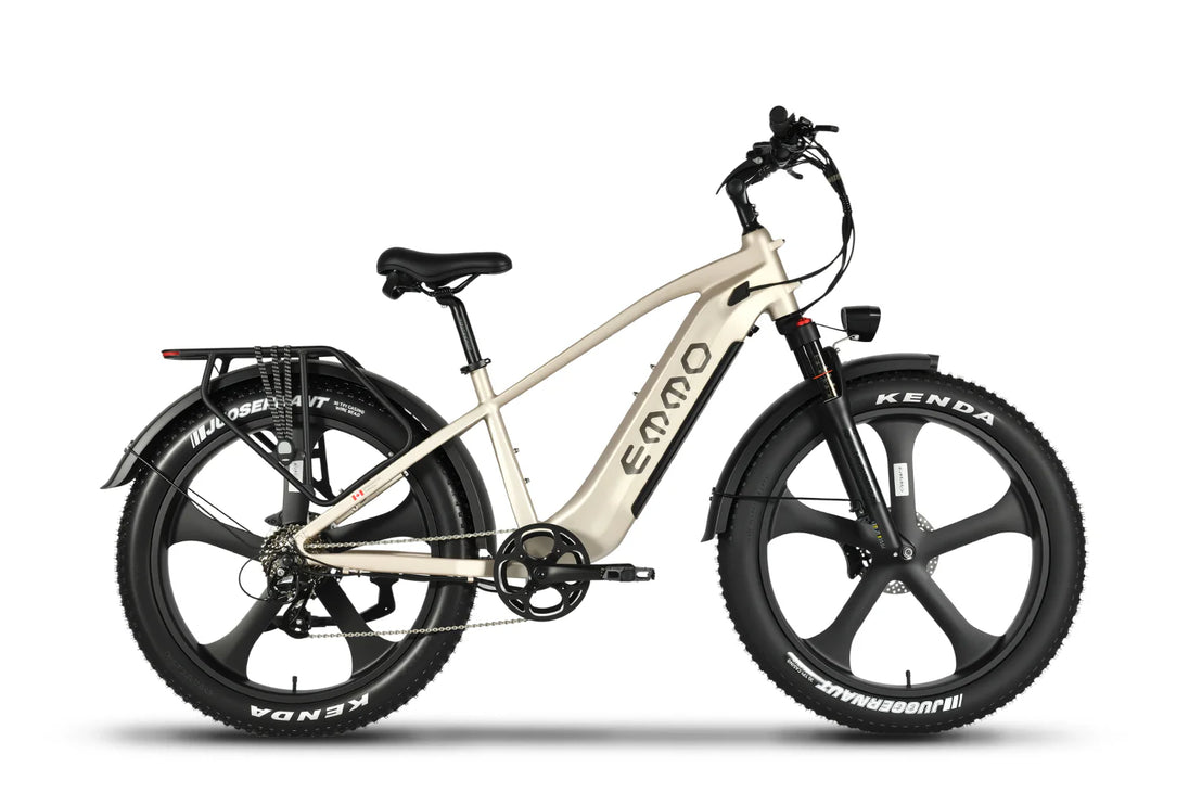 EMMO Ikong Pro torque sensor fat tire electric bike UL certified