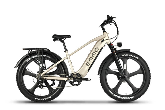 EMMO Ikong Pro torque sensor fat tire electric bike UL certified