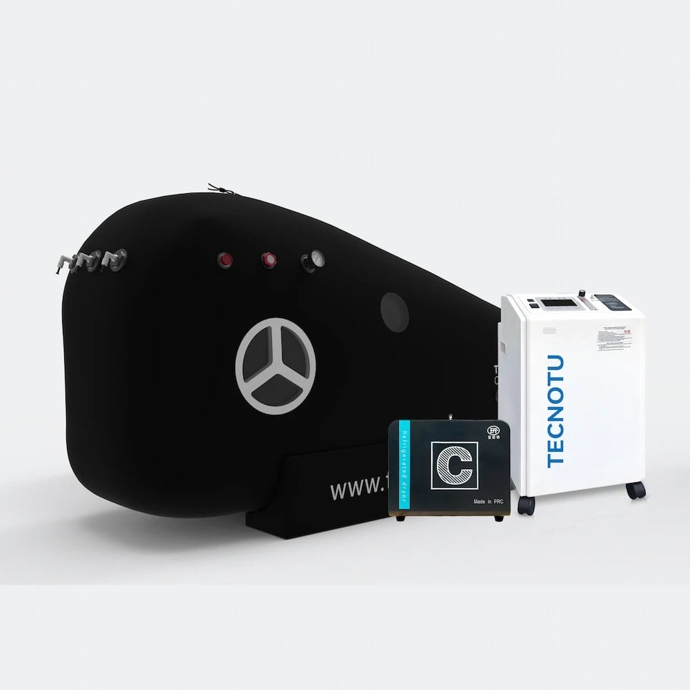 Tecnotu Recline 1.5 ATA Portable Sit and Lie Hyperbaric Chamber