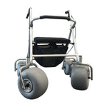 Wheeleez™ All-Terrain Beach Rollator