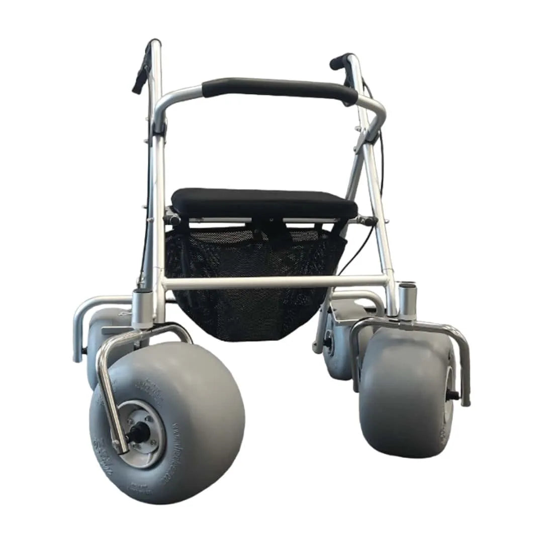 Wheeleez™ All-Terrain Beach Rollator