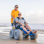 Wheeleez™ Sandcruiser All-Terrain Beach Wheelchair Dunebuster Model