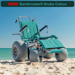 Wheeleez™ Sandcruiser All-Terrain Beach Wheelchair