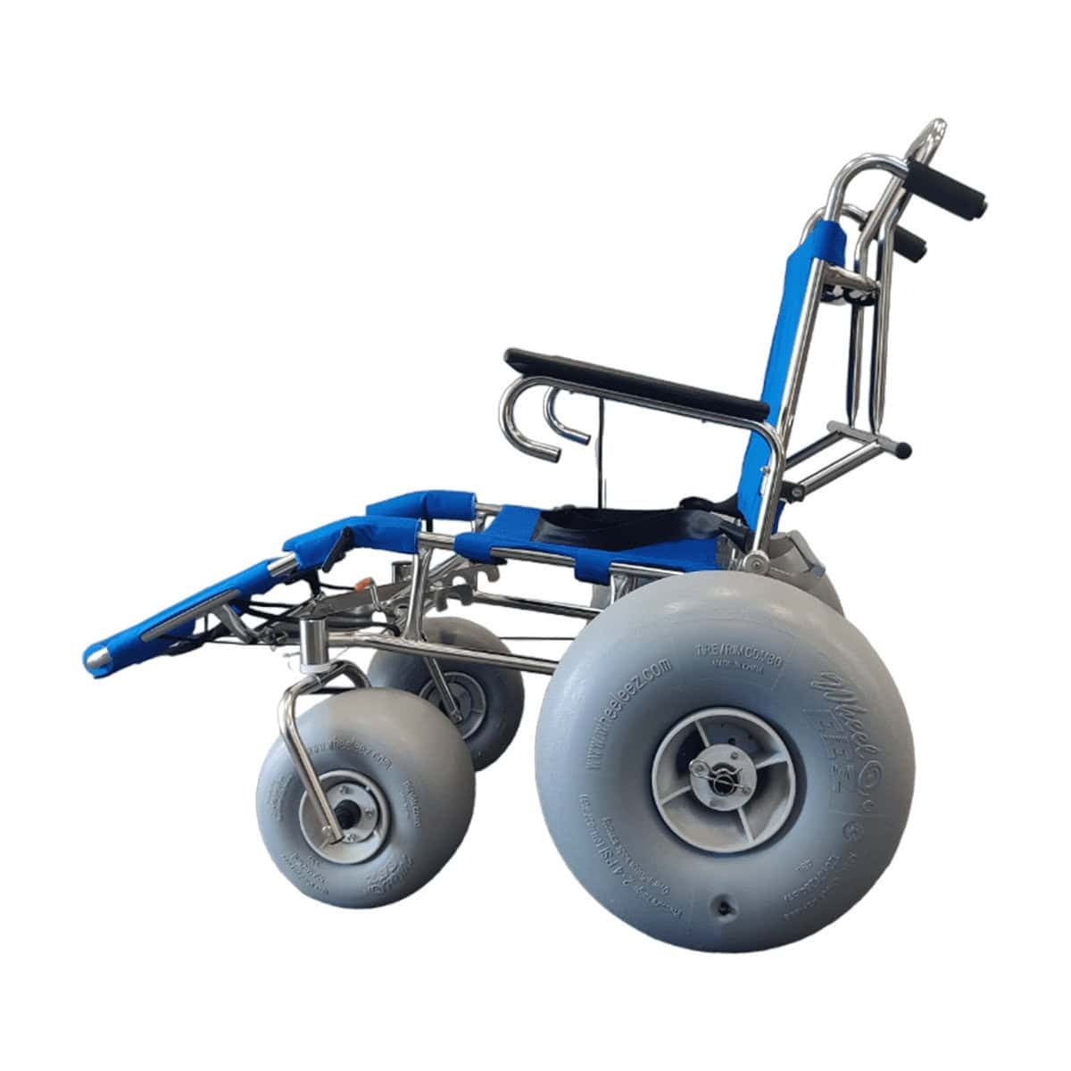Wheeleez™ Sandcruiser All-Terrain Beach Wheelchair