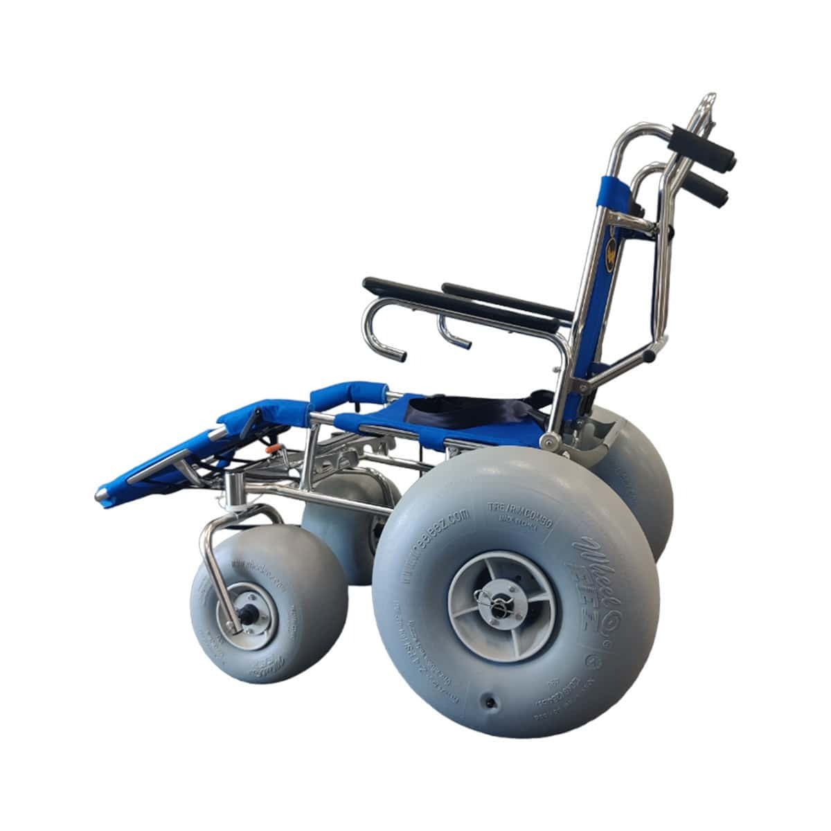 Wheeleez™ Sandcruiser All-Terrain Beach Wheelchair