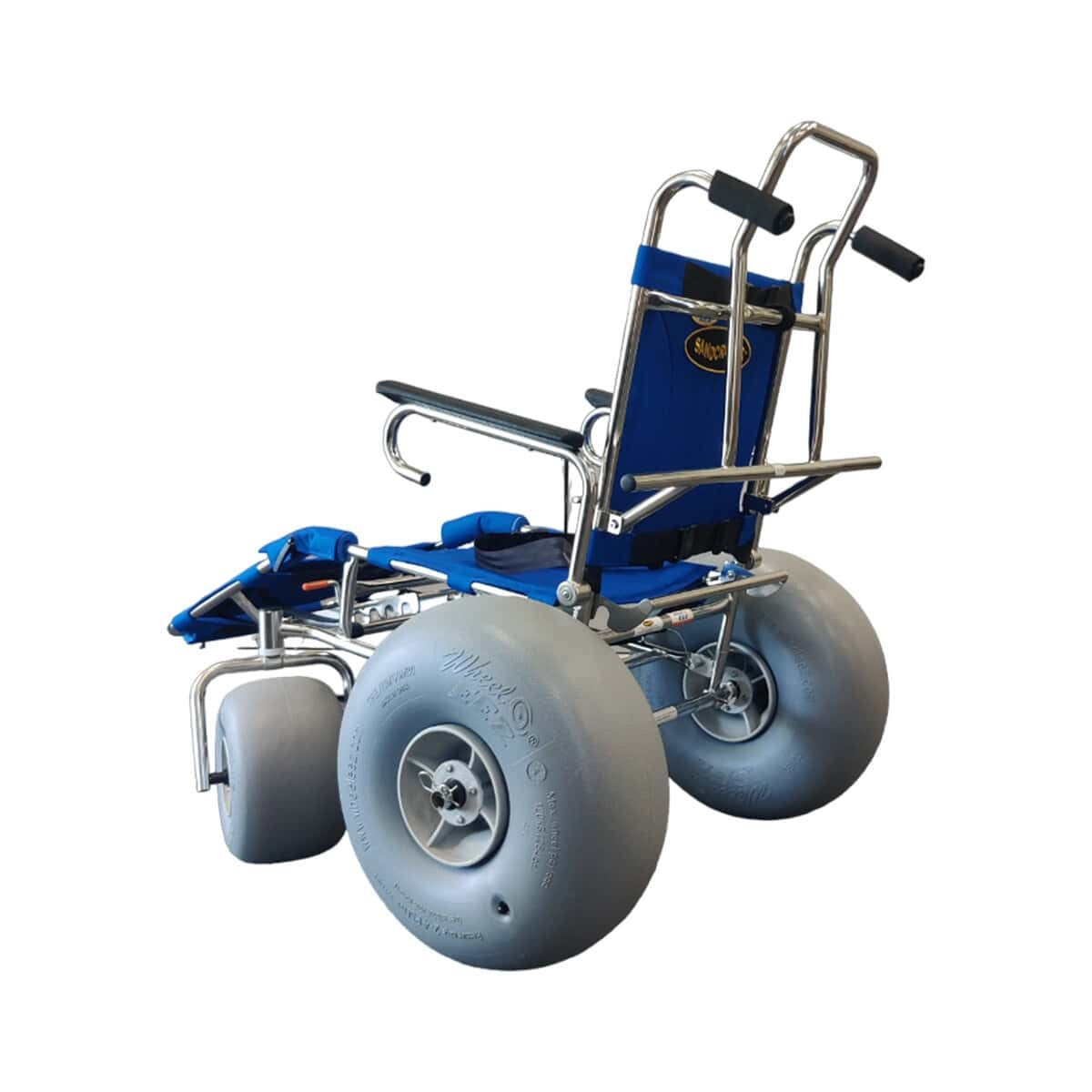Wheeleez™ Sandcruiser All-Terrain Beach Wheelchair