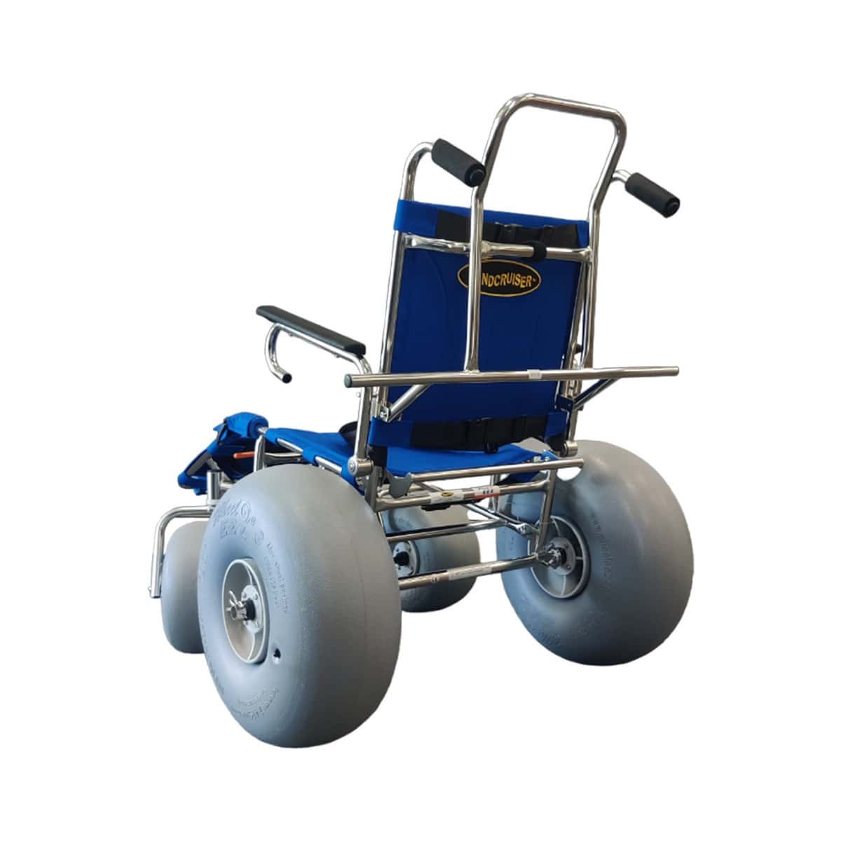 Wheeleez™ Sandcruiser All-Terrain Beach Wheelchair