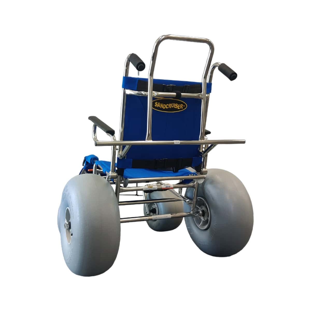 Wheeleez™ Sandcruiser All-Terrain Beach Wheelchair