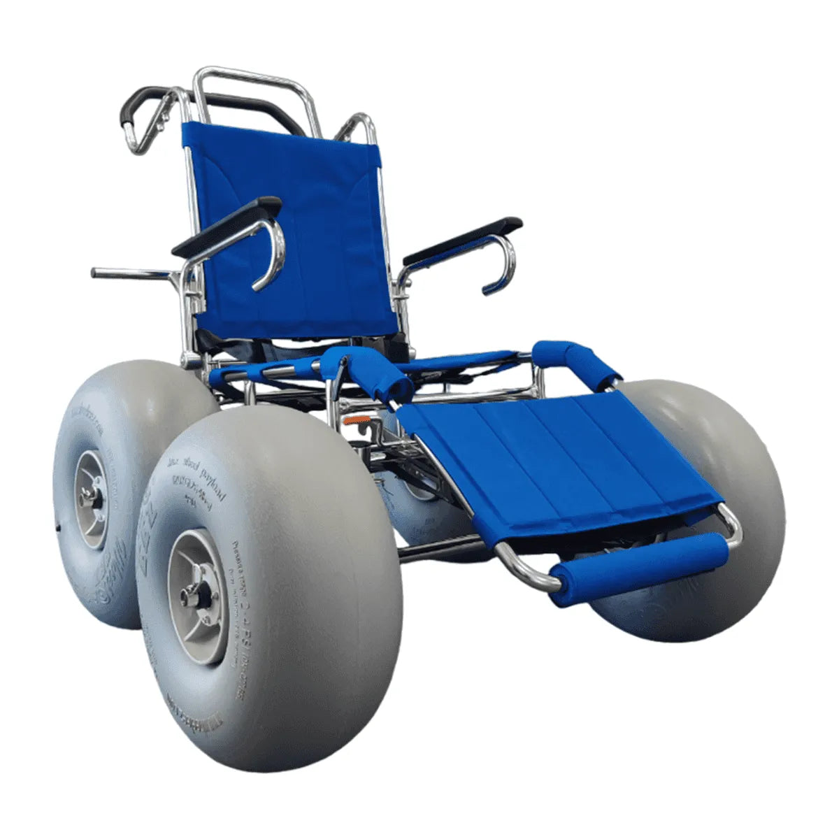 Wheeleez™ Sandcruiser All-Terrain Beach Wheelchair Dunebuster Model