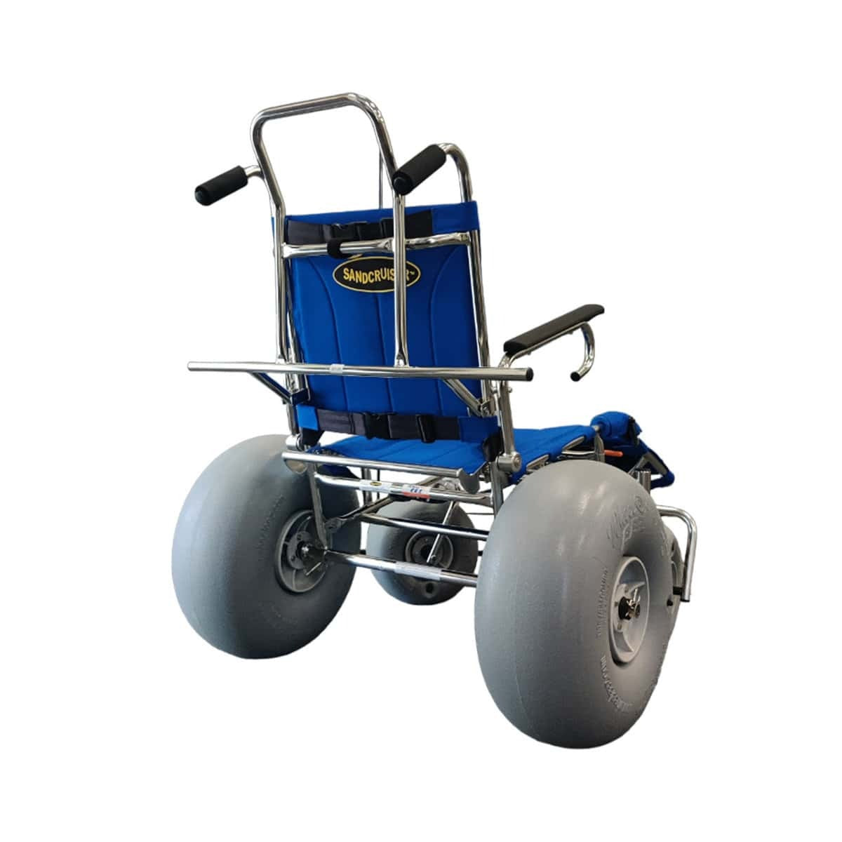 Wheeleez™ Sandcruiser All-Terrain Beach Wheelchair