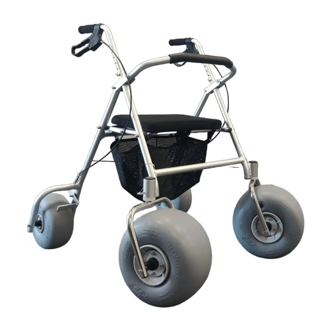 Wheeleez™ All-Terrain Beach Rollator