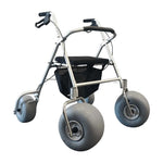 Wheeleez™ All-Terrain Beach Rollator